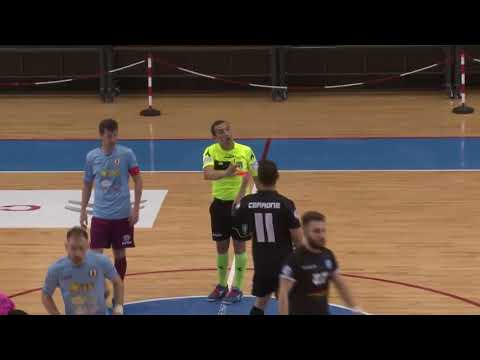 Serie B - Semifinale Playoff (Rit.): Alma Salerno - Futsal Fuorigrotta
