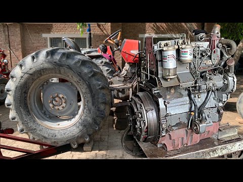 Perkins 4 Cylinder Diesel Engine Rebuild: Bringing a Perkins 3.9 Diesel Engine Back to Life