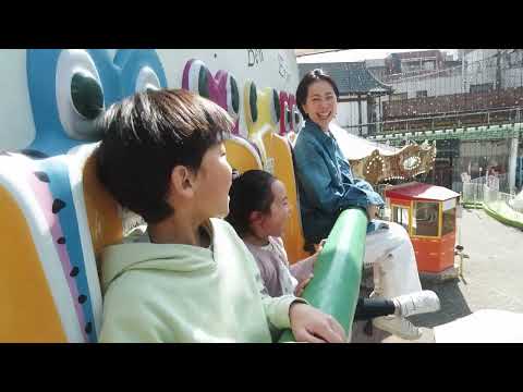 日本最古の遊園地【浅草花やしき】