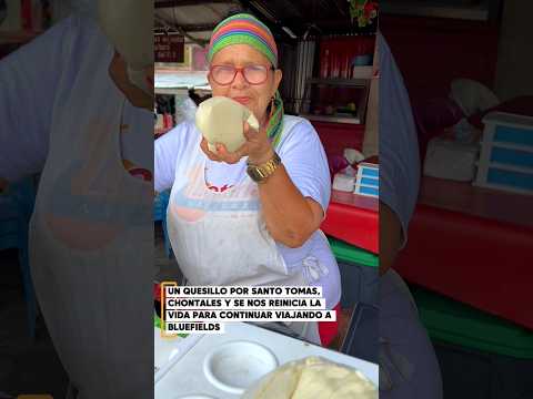 A disfrutar ricos QUESILLOS en Santo Tomás, Chontales 🤤 #quesillo #bluefields #mayoya #2026