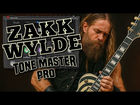 Recreating Zakk Wylde’s Massive Guitar Tone with the Fender Tone Master Pro #ripozzy