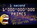 One second to find the BILLIONth PRIME DEFAULT Thumbnail