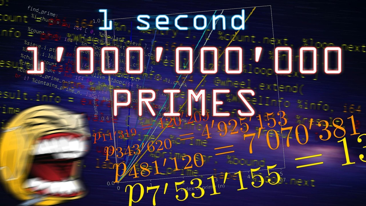 One second to find the BILLIONth PRIME