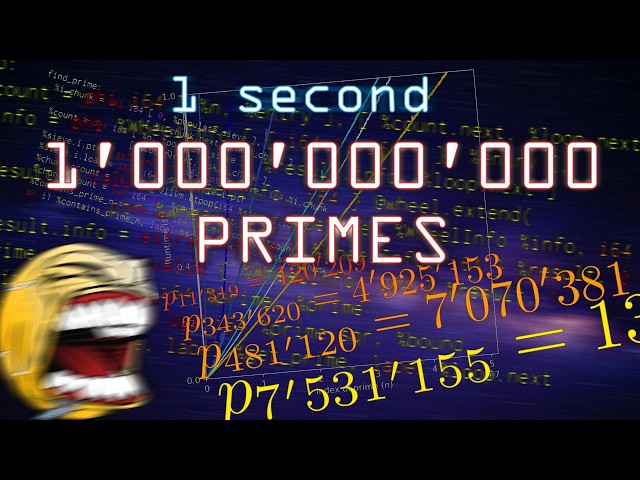 One second to find the BILLIONth PRIME SDDEFAULT Thumbnail