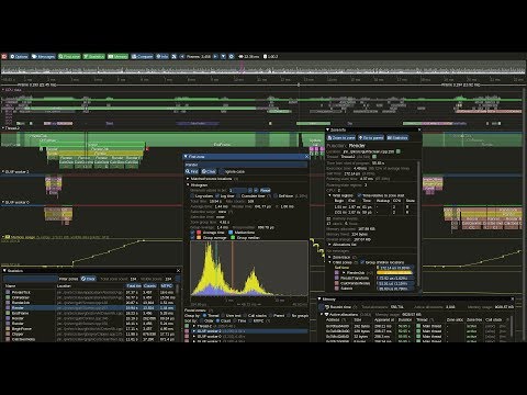 New features in Tracy Profiler v0.6