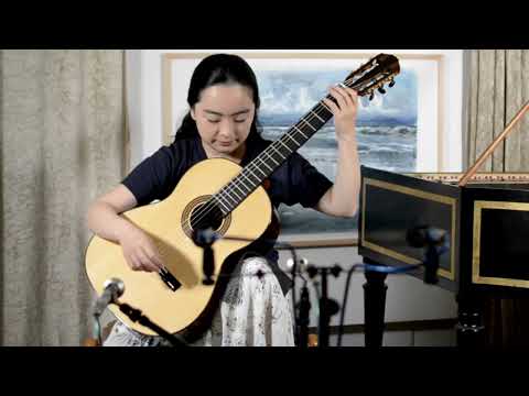 Kanahi Yamashita: performing Carlo Domeniconi's "III Rondó-Scherzo" from Sonata V