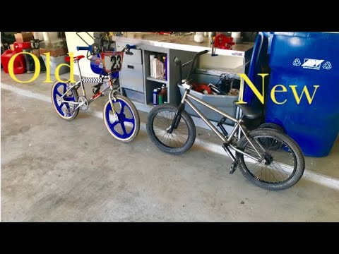 Old School Vs. New School BMX