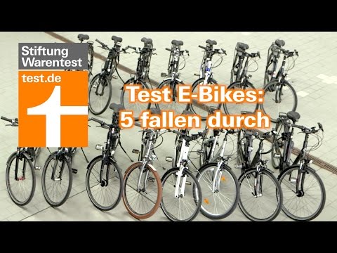Test E-Bikes: 5 versagen im Härtetest