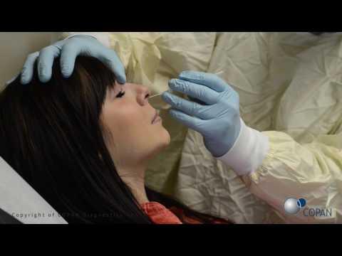 Nasal Swab Procedure