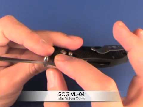 SOG Mini Vulcan Tanto (VL-04)