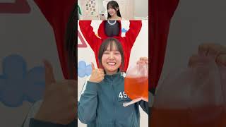 SQUID GAME🦑 | 봉지 묶기 | Reacts