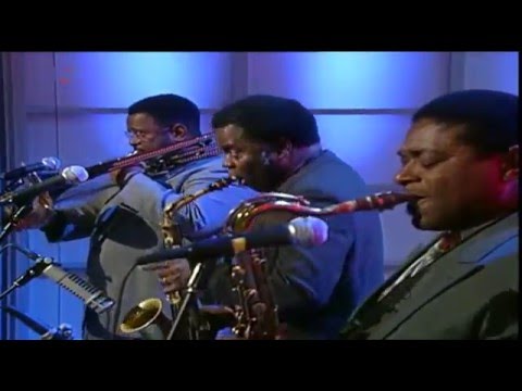 Maceo Parker & Roots Revisited - Pass the Peas 1993