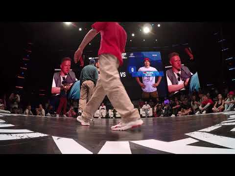 WDSF Breaking Championship 2021 | B-boy Tunde vs b-boy Volodya