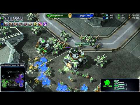 StarCraft 2 -HotS- MouZ Lucifon vs Dignitas Tefel  -TvZ-