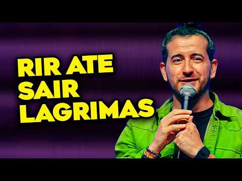 AFONSO PADILHA  | 50 Minutos Para Morrer De Rir | Stand Up Comedy