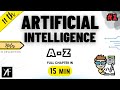 Class 11 AI Introduction To AI Unit 1 Artificial Intelligence Code 843 CBSE 2025 26 ONE SHOT