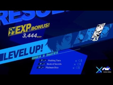 Persona 3 Reload - Platinum Dice Boss Battle