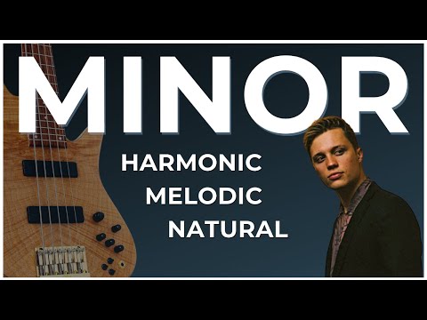 How To Understand Minor Harmony On Bass (+ Minor Modes)