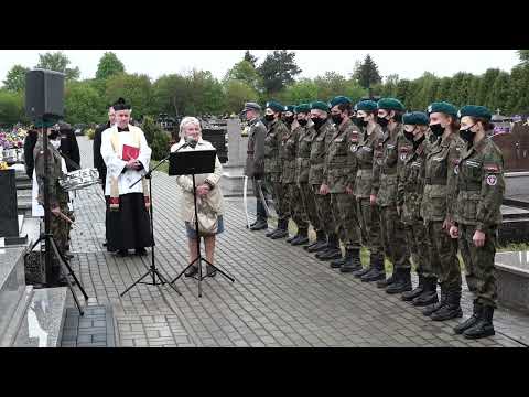 Uroczystość por.  Wiktora Błażewskiego, Świlcza 2021