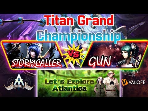 Titan 12/05/2019 PM - Tirandill vs Panshop - Atlantica Online Valofe
