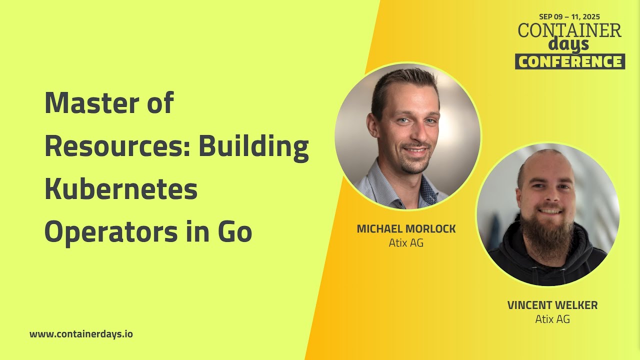 Master of Resources: Building Kubernetes Operators in Go