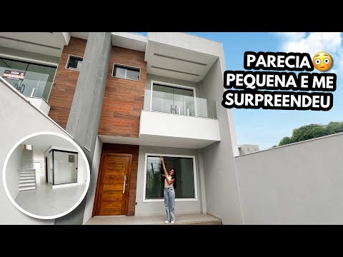 TOUR PELA CASA DOS SONHOS: duplex com jardim de inverno e 3 quartos 😱 - 124m2