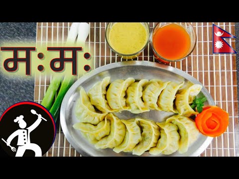 Nepali chicken MOMO / Dumplings | How to make MOMO | Taste of Nepal |  Nepali Food Recipe ???? 30