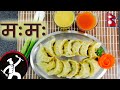 Nepali chicken MOMO / Dumplings | How to make MOMO | Taste of Nepal |  Nepali Food Recipe 🍴 30