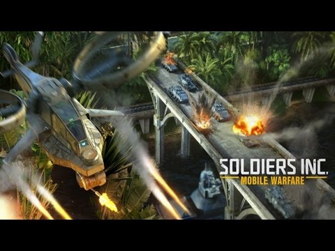 Видео Soldiers Inc: Mobile Warfare #1