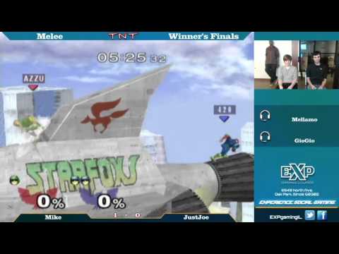 TNT 11-10-15 Mike vs JustJoe - WF