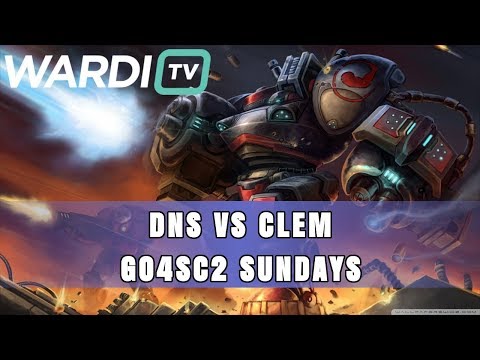 DnS vs Clem (PvT) - Go4SC2 Sundays March 2018