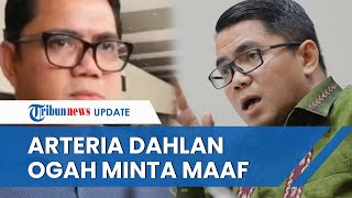 Arteria Dahlan Ogah Minta Maaf setelah Kata-katanya Singgung Orang Sunda, Sebut soal Sunda Empire