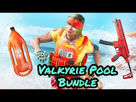 Valkyrie Pool Bundle - Rainbow Six Siege