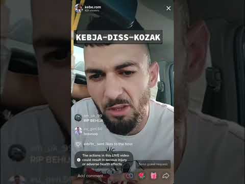 Kebja - Freestyke Diss Kozakut