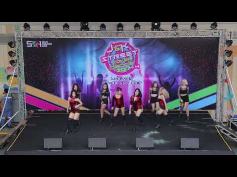 170527 150Cm cover Stella - Intro+Vibrato+Marionette @ JK Street Cover Dance 2017