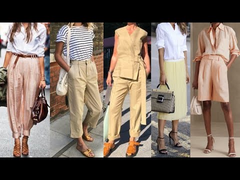 INSPIRATE en estos ATUENDOS de ROPA de MODA PRIMAVERA VERANO 2024 para VESTIR ELEGANTE Y SENCILLA