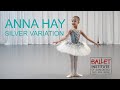 Anna Hay Age 6 Silver Variation Ballet Institute Of San Diego