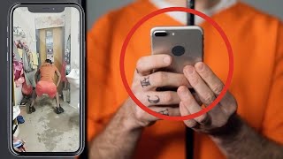 Ex-Inmate Reveals How Cell Phones Get Into Prisons