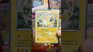 Crazy Cool Looking Ampharos Promo!! #pokemontcg #pokemon