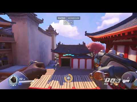 Doomfist Rollout Practice: Defense/Hanamura