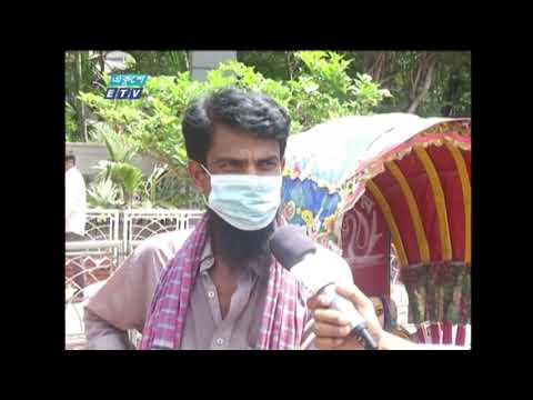 লকডাউনের সপ্তম দিনে রাজধানীর সড়কে যানবাহনের সংখ্যা বেড়েছে