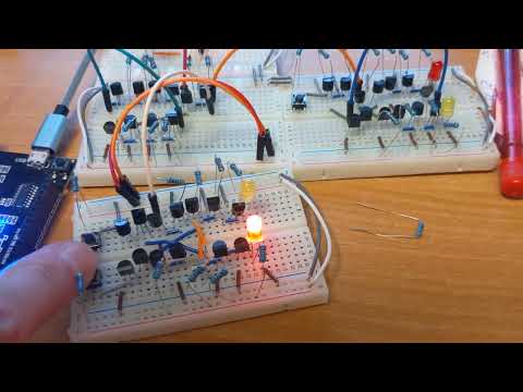 JK flip flop and binary counter