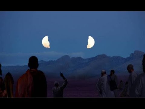 4-mo'jiza - "Rasululloh sollallohu alayhi vassallam oyning ikkiga bo'lishlari"