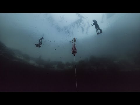 Alenka Artnik of Slovenia WORLD RECORD in bi-fins 111m CWTB