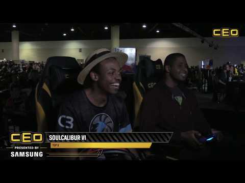 CEO 2019 SoulCaliburVI Top 8 - MTFIGHTER vs DF SAIYNE