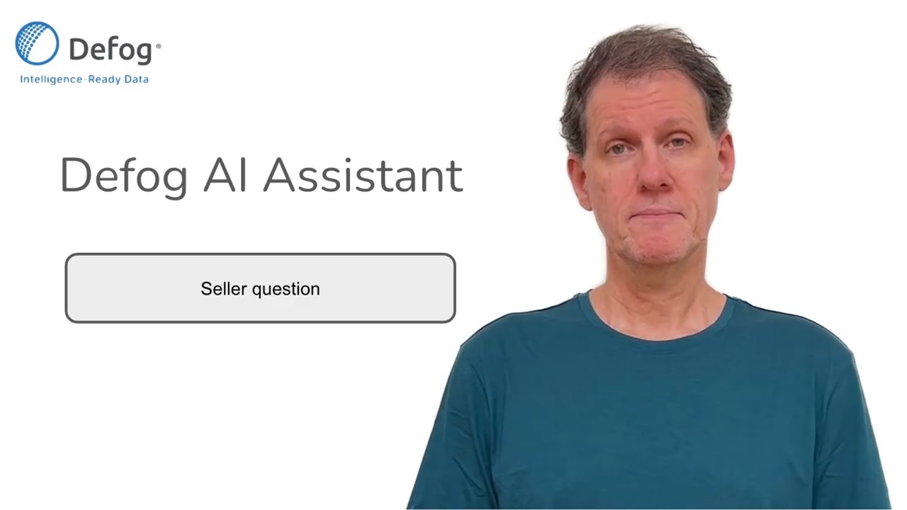 Defog AI Assistant - The first-ever Generative BI for Amazon Sellers and Agencies.