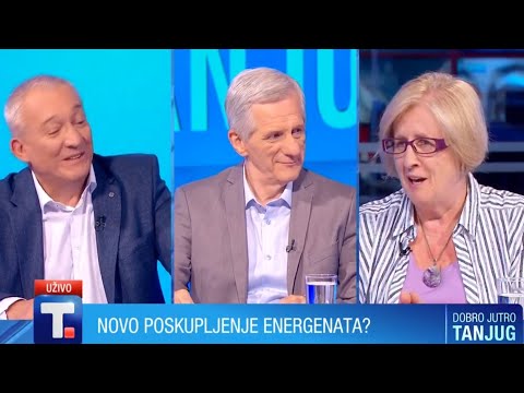 DOBRO JUTRO TANJUG - Novo poskupljenje energenata? • Jelica Putniković