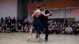 Carolina del Rivero and Donato Juarez @ Tango de los Muertos Boston 2009