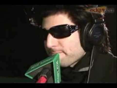 CASBYs 2006 - Neverending White Lights Interview