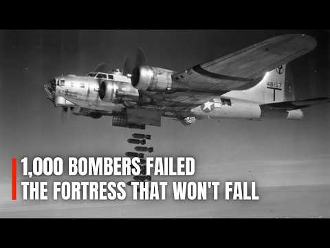 Inside the Fortress That Took 1,000 Bombers to Destroy